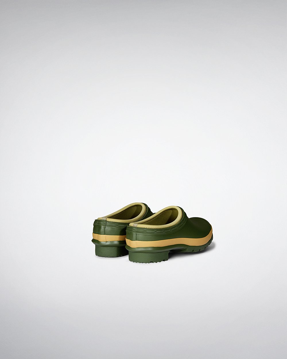 Women Hunter Gardener | Clogs Green | NZ-49258-XTGW